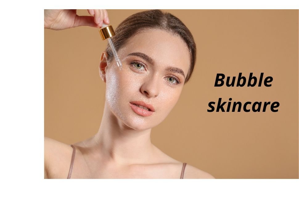 Bubble skincare