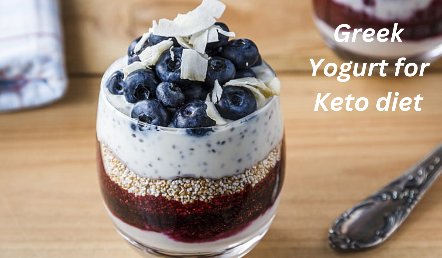 greek yogurt for keto diet