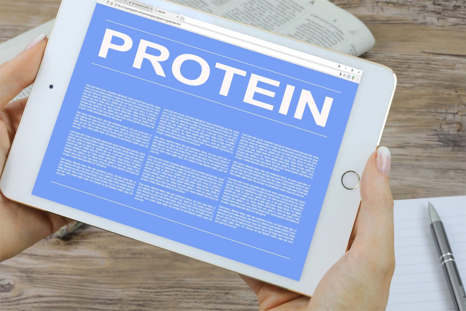 importance of protein